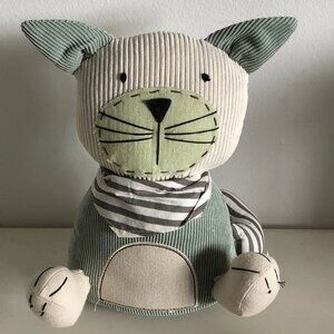 Fabric Door Block Cute Cat Stopper Bathroom Bedroom Decorative Animal Doorstop